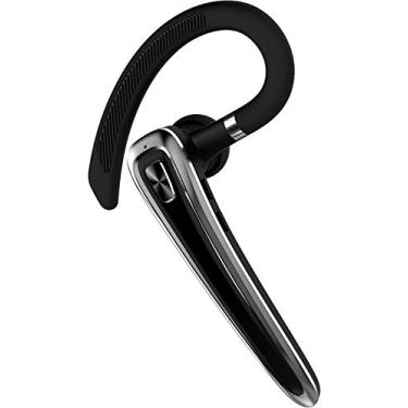 Imagem de Fone de Ouvido Bluetooth, Fone de Ouvido Sem Fio Marnana com Mais de 18 Horas de Reprodução, Fone de Ouvido Intra-auricular com Microfone com Cancelamento de Ruído Fone de Ouvido para Chamadas com Viva-voz para iPhone Android Tablets Escritório Motorista de Caminhão