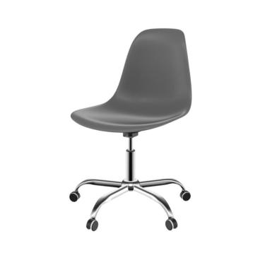 Imagem de Cadeira Eames Office Konkret e Cromada