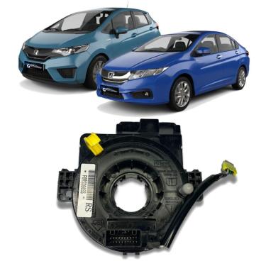 Imagem de Cinta Fita Airbag Honda Fit 2015 2016 2017 2018 2019