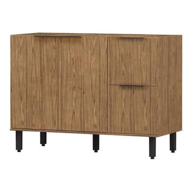 Imagem de Balcão Para Cozinha2 Portas 3 Gavetas Toscana