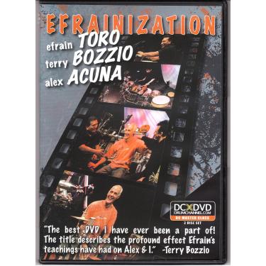 Imagem de Efrainization: Efrain Toro & Terry Bozzio & Alex