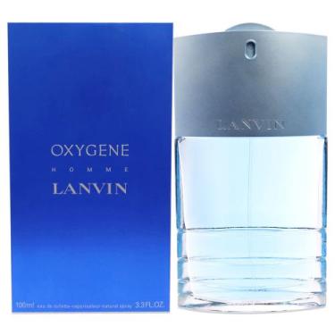Imagem de Perfume Oxygene 3.85ml Spray Edt Para Homens - Lanvin