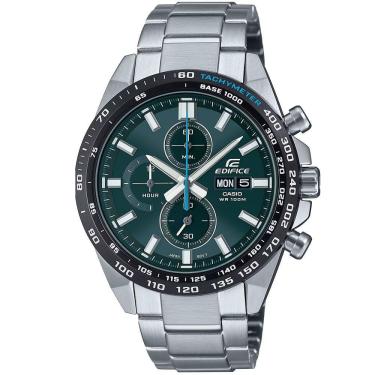 Imagem de Relógio CASIO EDIFICE prata masculino EFR-574DB-3AVUDF