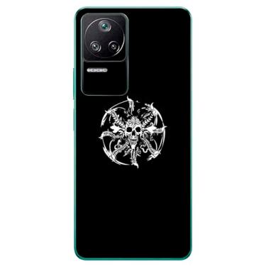 Imagem de Capa Adesivo Skin016 Verso Para Xiaomi Poco F4 2022