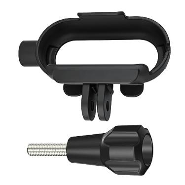 Imagem de DAGIJIRD Suporte de montagem de moldura de liberação rápida para câmera com adaptador de 0,6 cm para câmera de ação Insta360 GO3