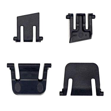 Imagem de HUYUN Substituição de perna de pé de plástico para teclado mecânico Corsair K70