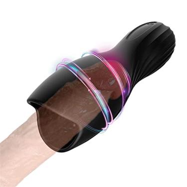 Imagem de Succiøñádør Hømbrěs Pěně Sêxuāl Brinquedos Bomba de Vácuo Māşcừlinø Māstừrvādør Māscụlinó Dispositivo de Massagem Automática