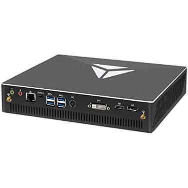 Imagem de Potente Mini Gaming PC Intel Core i7 9700F, GTX 1660S 6G Cartão Dedicado, Computador Desktop Win 10 Pro, 64GB DDR4 RAM 1TB NVME SSD, HDMI2.0 DP DVI 4K HTPC