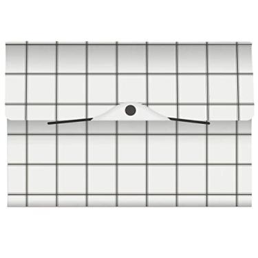 Imagem de Pasta sanfonada A4 com 12 divisórias Minimal 6103.ml Dello