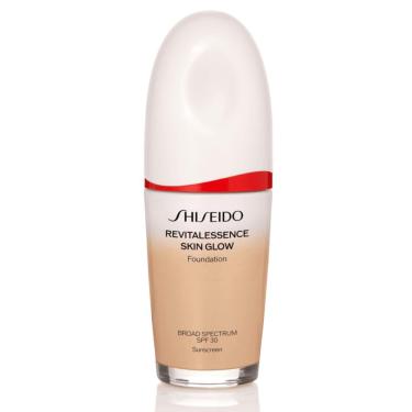 Imagem de Base Liquida Revitalessence Skin Glow Shiseido 240 FPS30