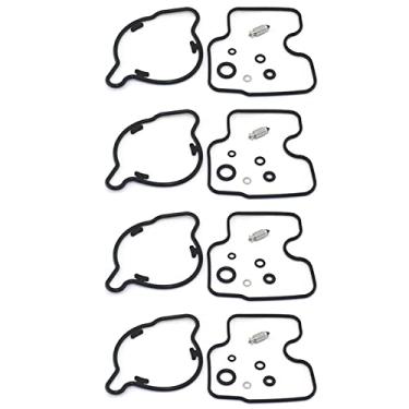 Imagem de Kit de reparo de carburador de motocicleta junta de agulha flutuante para CB1000F CB500 CB600F CB1000 CB 500 1000 F S PC32 PC34 CB500S (Cor: 1 conjunto)