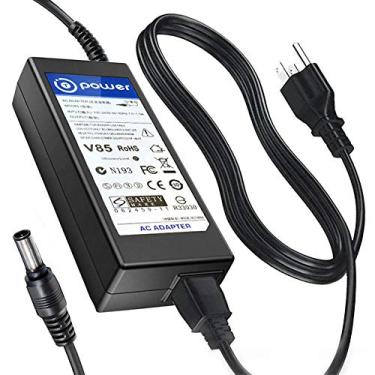 Imagem de Adaptador CA T-Power para 19V ~ Samsung Odyssey G5 27" 32" 34" 34" Carregador curvo para monitor de jogos C27G55 C32G55 C34G55, C27G55T C32G55T C34G55T apenas carregador de fonte de alimentação CA CC