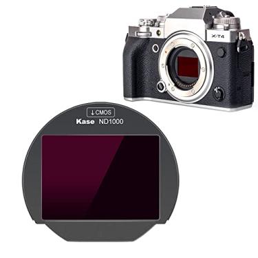 Imagem de Kase Filtro de encaixe ND1000 ND3.0 com sensor de 10 paradas, filtro ND de densidade neutra para câmera Fujifilm Fuji X-Mount X-T4 X-T3 X-T2 X-T40 X-T30 X-Pro3 X-H1 X-S10 X-E4
