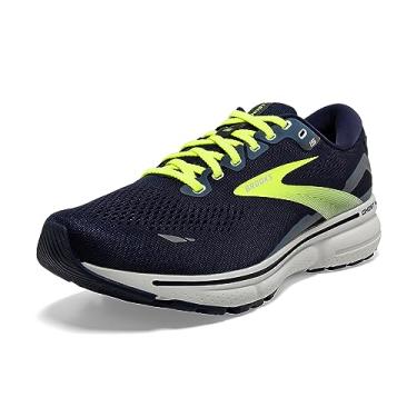 Imagem de Brooks Tênis de corrida masculino Ghost 15 Neutral, Pavão/Vida Noturna/Cinza, 11.5