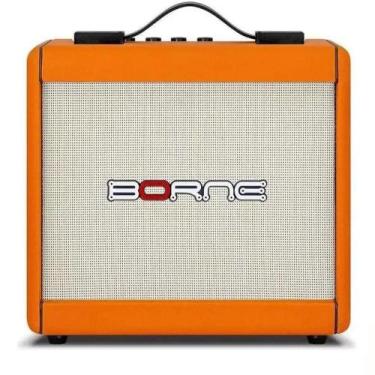 Imagem de Amplificador Combo Para Guitarra Borne F60 Laranja