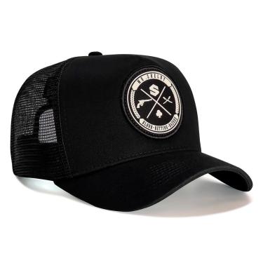 Imagem de Boné Mr. Shelby Trucker Brasão-Masculino