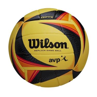Imagem de Bola Wilson Vôlei OPTX AVP Amarelo-Unissex