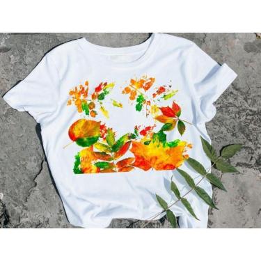 Imagem de Camiseta Feminina blusa t-shirt baby look estampas a escolher verão-Feminino