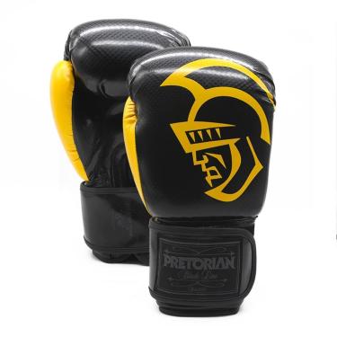 Imagem de Luva De Boxe/Muay Thai Black Line + Bolsa Para Transporte - Pretorian-Unissex