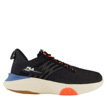 Imagem de Tênis Esportivo Masc Fila Select Preto/Branco/Coral 1124551 Tamanho:45;Cor:Preto
