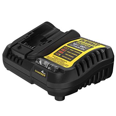 Imagem de Dewalt Carregador de Bateria, Modelo DCB1104-BR, 12V - 20V Li-Ion, 4Ah, Bivolt