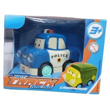 Imagem de Carrinho - Viatura Policial - Azul TERRACO