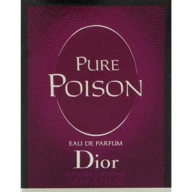 Imagem de Perfume Christian Dior Pure Poison Eau De Parfum 50ml para mulheres