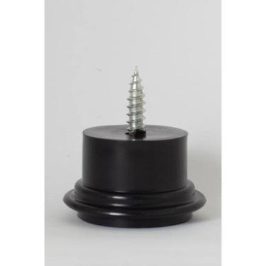 Imagem de Pé Preto Pra Sofá 3,5 Cm De Altura (kit Com 8)