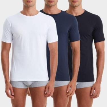 Imagem de Original Penguin Pack 3 Camisetas 3 Cores Original Penguin-Masculino