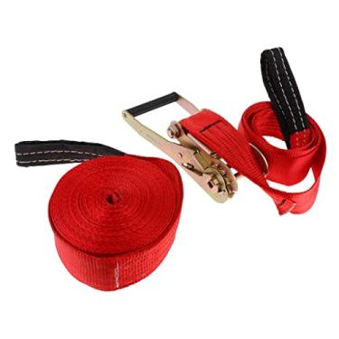 Imagem de Kit Slackline de nylon resistente de 11 m com catraca para melhorar a força do núcleo e o equilíbrio no jardim | Atividade divertida e fácil para todas as idades