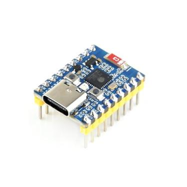 Imagem de TUOPUONE ESP32-C6 Mini Placa de Desenvolvimento com Processadores Duales ESP32-C6FH4 160MHz, WiFi 6 & BT 5, Com Conector Tipo-C e Interfaces Periféricas Rpi Pico