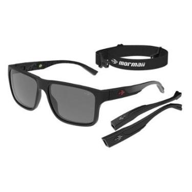 Imagem de Óculos Solar Mormaii Ancara 3 M0165apo01  Fosco Lente Cinza cat1-Masculino
