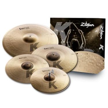 Imagem de Avedis Zildjian Company Conjunto de pratos K Sweet - 15/17/19/53.3 cm