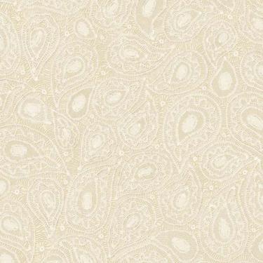 Imagem de Papel de Parede Martha Medeiros Aspecto Têxtil Bege AI5014