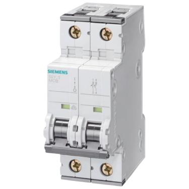 Imagem de Disjuntor C Bipolar 5SY4 - Siemens 16A 5SY4216-7C