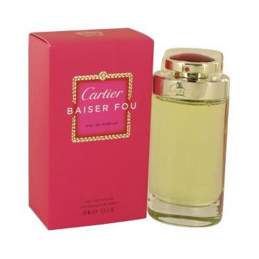 Imagem de Perfume Feminino Baiser Vole Fou Cartier 75 ml Eau De Parfum