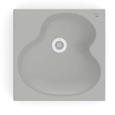 Imagem de Kit 2 Cubas de Apoio 41x41cm Ruy Ohtake Roca Stone