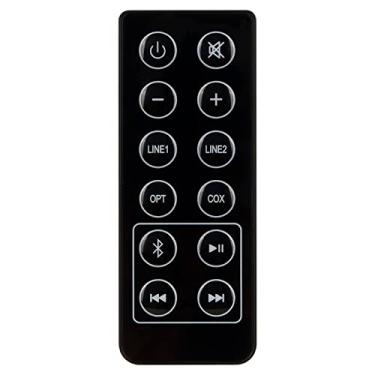 Imagem de Controle remoto RC10E adequado para alto-falantes de estante Bluetooth Edifier R1280DB