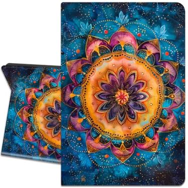 Imagem de Capa para Samsung Galaxy Tab A8 10,5 polegadas 2022 (SM-X200/X205/X207), capa com suporte inteligente multiângulo fino com função hibernar/despertar automática para Galaxy Tab A8 de 10,5 polegadas,