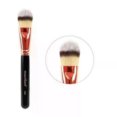 Imagem de Pincel P/Maquiagem R-02 Macrilan-Unissex