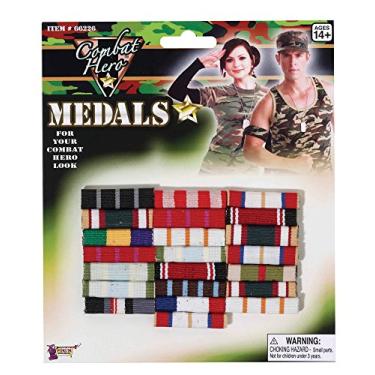 Imagem de Bristol Novelty 66226 Barras de medalhas militares, tamanho único