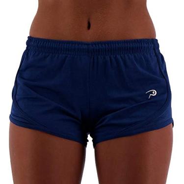 Imagem de Short Placar Damasco Feminino Marinho