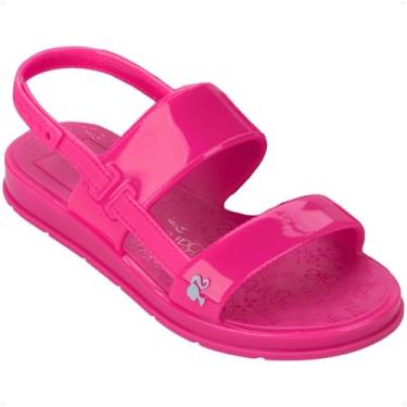 Imagem de Sandália Infantil Menina Grendene Kids Barbie Color Rosa 31