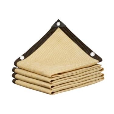 Imagem de Generic de rede de sombra de tecido fácil de instalar, rede de toldo resistente, rede de sombra para quintal, galinheiro, praia, quintal, gramado, Long 5 M