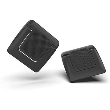 Imagem de Suporte invisível portátil para laptop, suporte de teclado de computador, almofada de resfriamento invisível ergonômica para laptop, mini elevador de laptop para MacBook Pro Air Mac Book Dell HP e