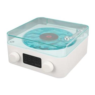 Imagem de Waves Player Com Water Ripple Light, Toca-discos, Alto-falante Waves Compatível Com, Rádio, Cartão de Memória, Modo de Entrada de áudio, Toca-discos para Relaxar o Sono