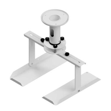 Imagem de Suporte para projetor de teto com inclinação peso de 15 kg possui band