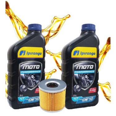 Imagem de Troca De Oleo Yamaha Fazer 250 / Lander 250 / Tenere 250 Ipiranga 10w4