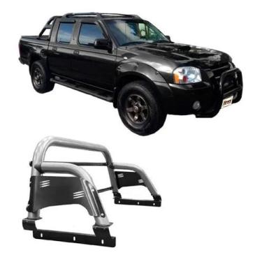 Imagem de Santo Antonio Duplo Frontier Até 2007 Modelo Hozz Grafite