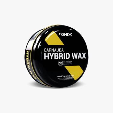 Imagem de Cera Carnaúba hybrid wax 120 gramas - Vonixx